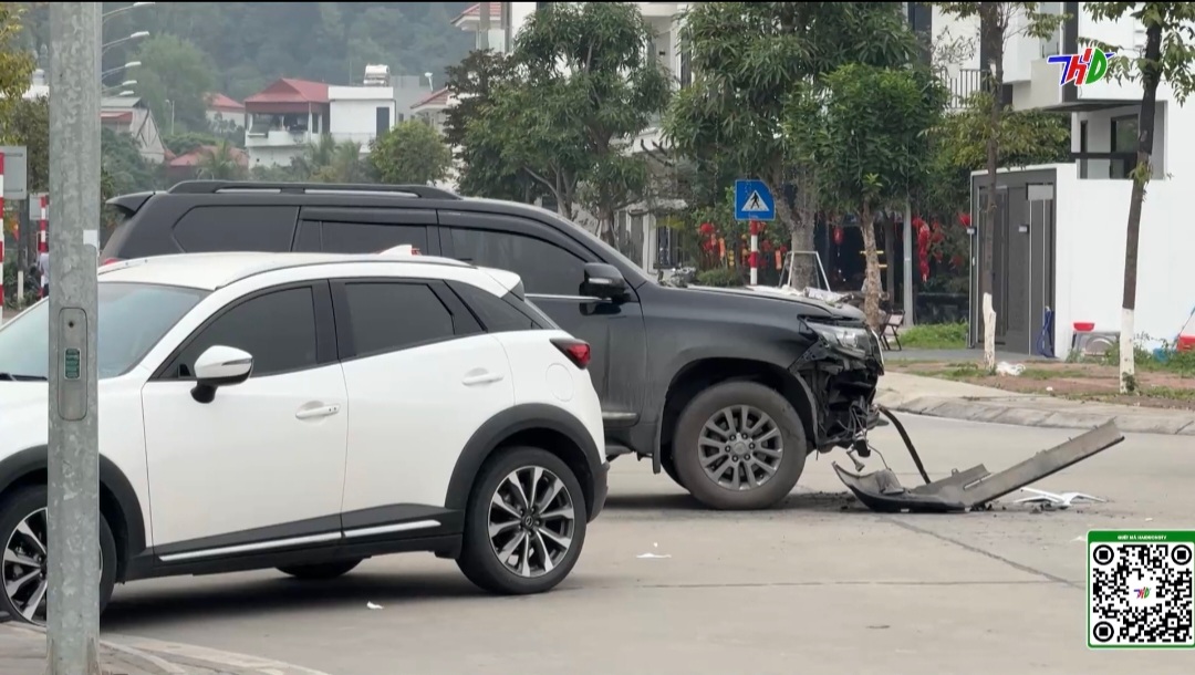 Tai nạn giao thông tại thị xã Kinh Môn